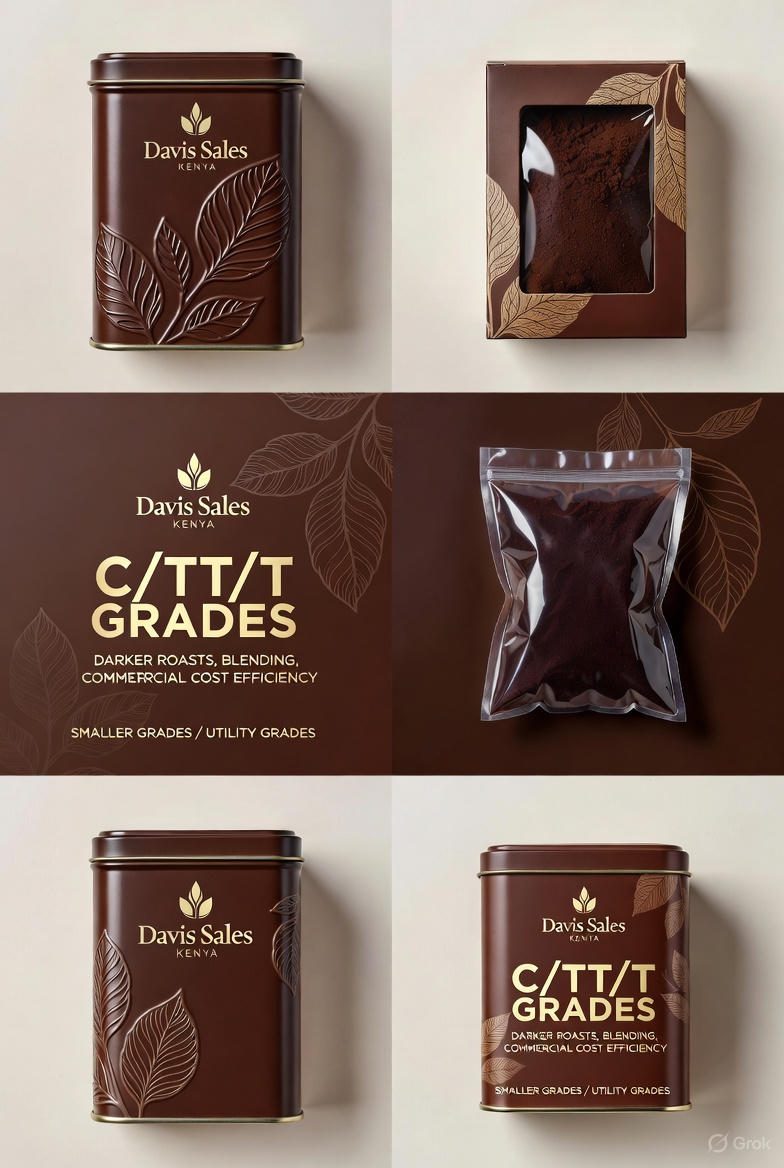 C/TT/T Grade Tea