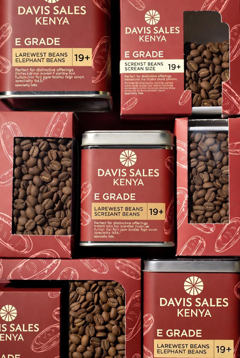 E Grade (Elephant Beans) Coffee