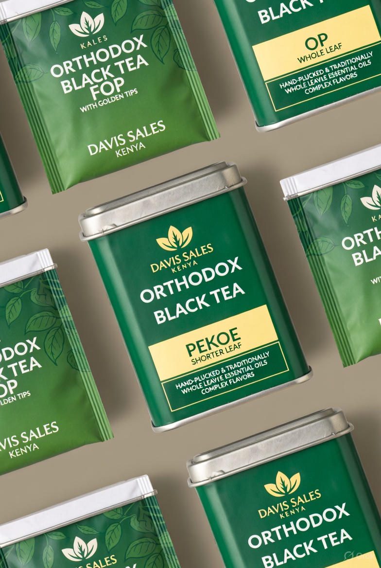 Orthodox Black Grade Tea